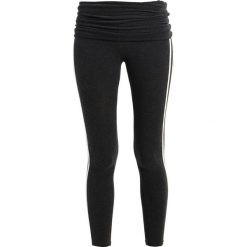 Legginsy: AllSaints RAFFI SIDE STRIPE Legginsy charcoal grey