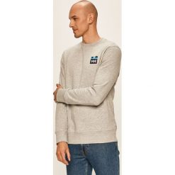 Helly Hansen - Bluza. Szare bluzy męskie Helly Hansen, s, z nadrukiem, z bawełny, z okrągłym kołnierzem, bez rękawów, bez kaptura. Za 249,90 zł.