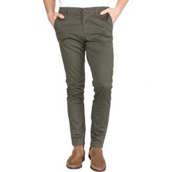 Jack & Jones Marco Spodnie Zielony. Zielone spodnie męskie Jack & Jones, bez wzorów, z elastanu. Za 219,95 zł.