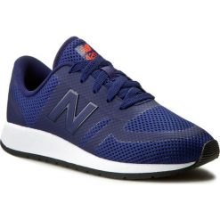 Sneakersy NEW BALANCE - KFL420VG Granatowy. Niebieskie trampki chłopięce New Balance, z materiału, na sznurówki. W wyprzedaży za 199,00 zł.