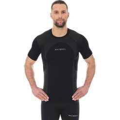 Brubeck Koszulka męska Dynamic Outdoor SS12510 czarna r. L. Czarne koszulki sportowe męskie marki Brubeck, l. Za 99,99 zł.