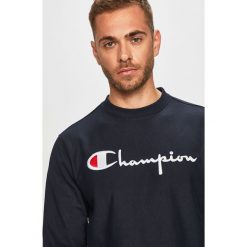 Champion - Bluza. Szare bluzy męskie Champion, s, bez wzorów, z bawełny, z okrągłym kołnierzem, bez rękawów, bez kaptura. Za 369,90 zł.