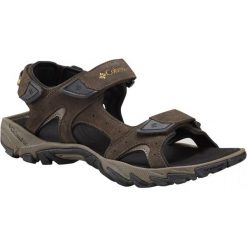 Columbia Sandały Męskie Santiam 3 Strap Cordovan Dark Banana 45. Czarne sandały męskie Columbia, z paskami. W wyprzedaży za 239,00 zł.
