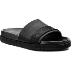 Klapki ICEBERG - 18EIU833 Seta Color Nero. Czarne klapki męskie Iceberg, ze skóry. W wyprzedaży za 619,00 zł.