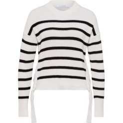Swetry klasyczne damskie: IVY & OAK CROPPED JUMPER Sweter navy blue/ecru