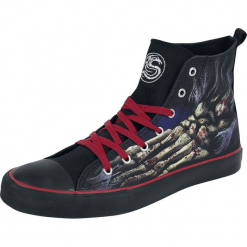 Spiral Foot Bone Buty sportowe czarny. Czarne buty sportowe damskie marki Spiral, z nadrukiem, z gumy. Za 199,90 zł.