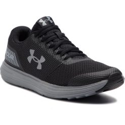 Buty UNDER ARMOUR - Ua Surge 3020336-004 Blk. Czarne buty męskie do biegania marki Under Armour, z tkaniny. W wyprzedaży za 159,00 zł.