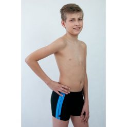 Odzież chłopięca: Belibe Sport Spin kąpielówki chłopięce 1100 m1108 czarno-niebieskie r. 116