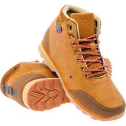 HI-TEC buty męskie Sagan Mid Camel 43. Brązowe buty sportowe męskie Hi-tec, bez zapięcia. Za 415,00 zł.