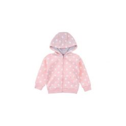Bluza niemowlęca dziewczęca rozpinana. Szare bluzy niemowlęce marki TXM. Za 19,99 zł.