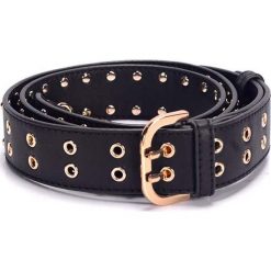 Marciano Guess Pasek. Żółte paski damskie Guess, w paski, ze skóry ekologicznej. Za 149,00 zł.