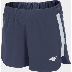 Spodenki do biegania damskie. Spodenki sportowe damskie xl, bez wzorów, z tkaniny, do biegania. Za 99,99 zł.