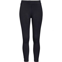 Legginsy z koronkową wstawką bonprix czarny. Czarne legginsy damskie bonprix, bez wzorów, z koronki. Za 37,99 zł.