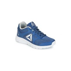 Buty Dziecko Reebok Sport REEBOK RUSH RUNNER. Niebieskie buty sportowe chłopięce marki Reebok Sport. Za 119,20 zł.