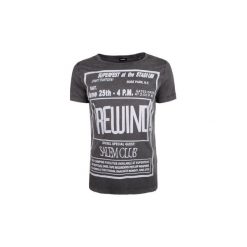 T-shirty z krótkim rękawem Diesel 00S04A-0SAPC / Diego-DC-QE". Czarne t-shirty męskie Diesel, s, bez wzorów, bez kołnierzyka, krótkie. Za 159,00 zł.