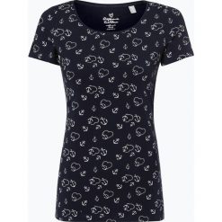 Esprit Casual - T-shirt damski, niebieski. Niebieskie t-shirty damskie marki Esprit Casual, s, bez wzorów, z dżerseju, casualowe, bez kołnierzyka. Za 69,95 zł.