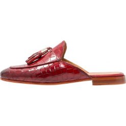 Chodaki damskie: Melvin & Hamilton SCARLETT Klapki rich red/red/burgundy