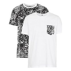 Cellbes T-shirt 2 Pack biały we wzory male biały/ze wzorem XL. Białe t-shirty męskie Cellbes, xl, bez wzorów, z okrągłym kołnierzem, krótkie. Za 139,00 zł.