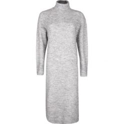 Sukienka Pepe Jeans. Szare sukienki damskie Pepe Jeans, bez wzorów, z wełny. Za 199,00 zł.