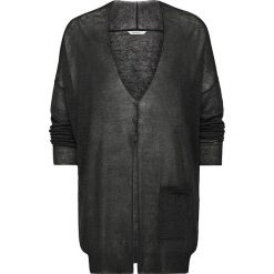 Kardigany damskie: Kardigan w kolorze antracytowym