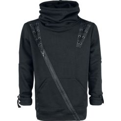 Heartless Mortal Hood Bluza z kapturem czarny. Czarne bluzy męskie marki Heartless, xl, z kapturem. Za 264,90 zł.