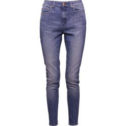 MICHAEL Michael Kors SELMA SKINNY Jeans Skinny Fit blue. Niebieskie jeansy damskie relaxed fit marki MICHAEL Michael Kors, z bawełny. W wyprzedaży za 344,50 zł.