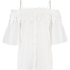 Bluzki damskie: Navy London AMBA Bluzka white