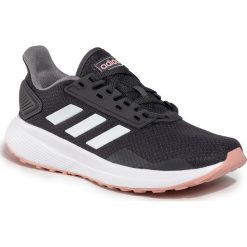Buty adidas - Duramo 9 EG8672 Greysix/Ftwwht/Pnkspi. Szare buty sportowe damskie Adidas, bez wzorów, z tworzywa sztucznego, sportowe, do biegania. Za 229,00 zł.