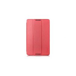 Torby podróżne: Folio Case and Film do Lenovo A8-50 Czerwony Etui LENOVO