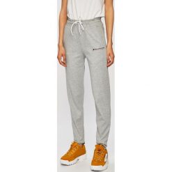 Tommy Sport - Spodnie. Szare spodnie damskie Tommy Sport, s, bez wzorów, z bawełny. W wyprzedaży za 219,90 zł.