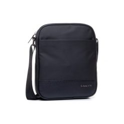 TORBA Lanetti BMR-U-026-10-03 Czarny. Czarne torby męskie skórzane Lanetti, bez wzorów, ze skóry ekologicznej. Za 99,99 zł.