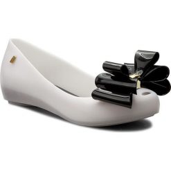 Baleriny damskie: Baleriny MELISSA – Ultragirl Sweet XII Ad 31890 Milky Beige/Black 52897