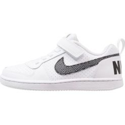 Nike Sportswear COURT BOROUGH Tenisówki i Trampki white/black. Białe trampki męskie Nike Sportswear, ze skóry. Za 149,00 zł.