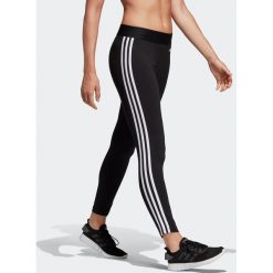 Legginsy Gym & Pilates Damskie. Czarne legginsy damskie Adidas, m, bez wzorów, z elastanu. Za 129,99 zł.