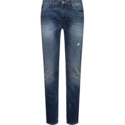 Jeansy Slim Fit Armani Exchange 6GZJ13 Z1RMZ 1500. Niebieskie jeansy męskie Armani Exchange, m, bez wzorów, z elastanu. W wyprzedaży za 359,00 zł.