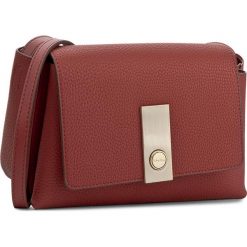Torebka CALVIN KLEIN BLACK LABEL - Carrie Crossbody K60K603603 906. Czerwone listonoszki damskie marki Calvin Klein Black Label. W wyprzedaży za 389,00 zł.