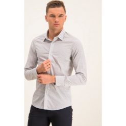 Koszula Emporio Armani 6G1CP1 1NIRZ F142. Białe koszule męskie Emporio Armani, xxl, bez wzorów, z elastanu, casualowe, bez kołnierzyka, bez rękawów. W wyprzedaży za 409,00 zł.