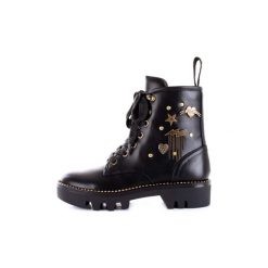 Botki Guess FLDIE4ELE10. Czarne botki damskie na zamek Guess. Za 653,15 zł.