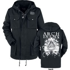 Arch Enemy EMP Signature Collection Kurtka czarny. Czarne kurtki męskie Arch Enemy, m, z aplikacjami. Za 569,90 zł.