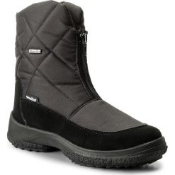 Buty zimowe damskie: Śniegowce MANITU – 990414 Schwarz 1