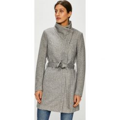Only - Płaszcz. Różowe płaszcze damskie marki ONLY, s, w paski, z bawełny. Za 219,90 zł.