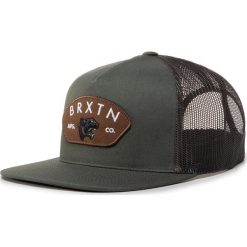 Czapka z daszkiem BRIXTON - Waylon Mp Mesh Cap 10504 Cypress. Zielone czapki męskie Brixton, bez wzorów, z bawełny. W wyprzedaży za 99,00 zł.