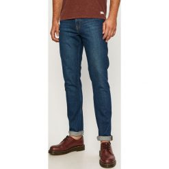 Dr. Denim - Jeansy Clark. Niebieskie jeansy męskie Dr.Denim, bez wzorów. Za 319,90 zł.