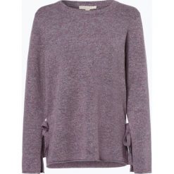 Esprit Casual - Sweter damski, lila. Szare swetry damskie marki Esprit Casual, l, bez wzorów, z dzianiny, casualowe, bez rękawów, bez kaptura. Za 149,95 zł.