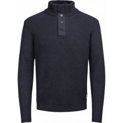 Kardigany męskie: Sweter ze stójką z grubej dzianiny