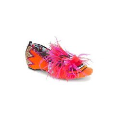 Baleriny damskie lakierowane: Baleriny Irregular Choice PARTY ANIMAL