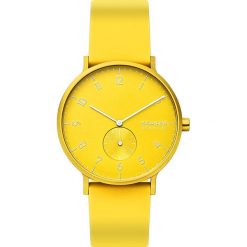 Zegarek SKAGEN - Aaren Kulor Neon SKW6557 Yellow. Żółte zegarki damskie Skagen. Za 449,00 zł.
