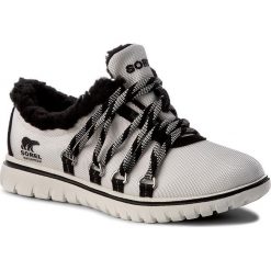 Półbuty SOREL - Cozy Go NL2783 Sea Salt 125. Białe półbuty damskie Sorel, z gumy, na płaskiej podeszwie. W wyprzedaży za 259,00 zł.