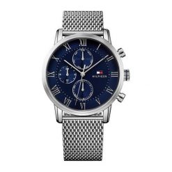 Tommy Hilfiger Kane 1791398. Zegarki męskie TOMMY HILFIGER, ze stali. W wyprzedaży za 762,00 zł.