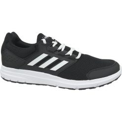 Adidas Galaxy 4 EE8024 41 1/3 Czarne. Czarne buty sportowe męskie Adidas, z syntetyku, bez zapięcia, do biegania. W wyprzedaży za 179,99 zł.